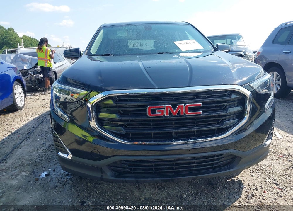 2018 GMC TERRAIN SLE VIN: 3GKALMEV6JL320472