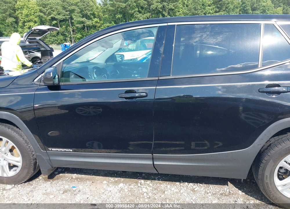 2018 GMC TERRAIN SLE VIN: 3GKALMEV6JL320472