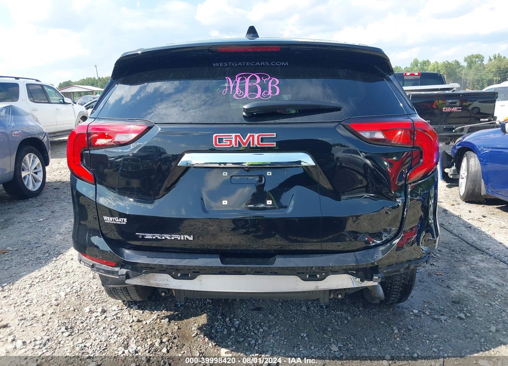 2018 GMC TERRAIN SLE VIN: 3GKALMEV6JL320472