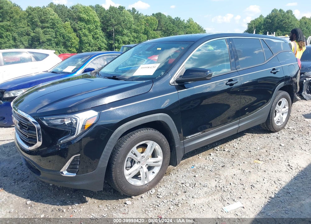 2018 GMC TERRAIN SLE VIN: 3GKALMEV6JL320472