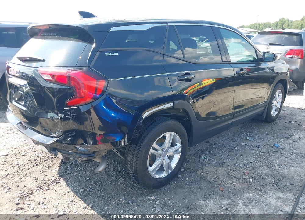 2018 GMC TERRAIN SLE VIN: 3GKALMEV6JL320472