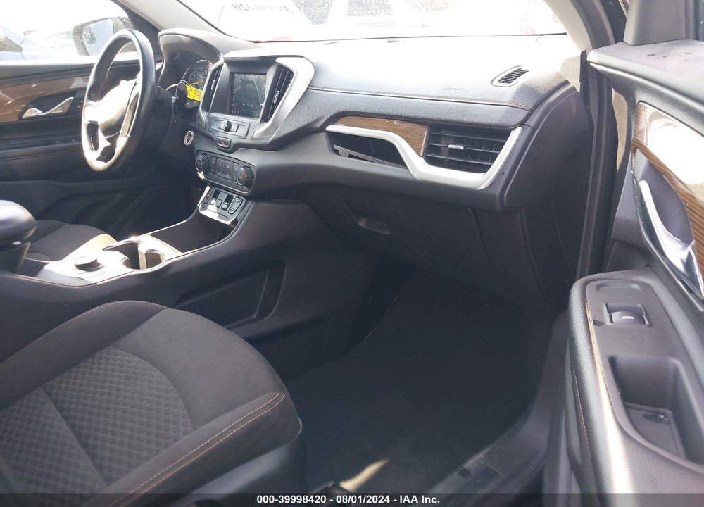 2018 GMC TERRAIN SLE VIN: 3GKALMEV6JL320472