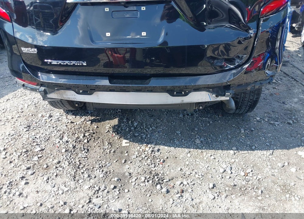 2018 GMC TERRAIN SLE VIN: 3GKALMEV6JL320472