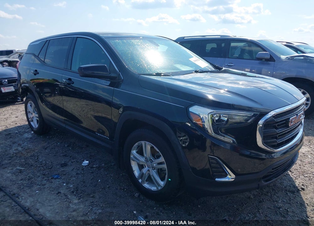 2018 GMC TERRAIN SLE VIN: 3GKALMEV6JL320472