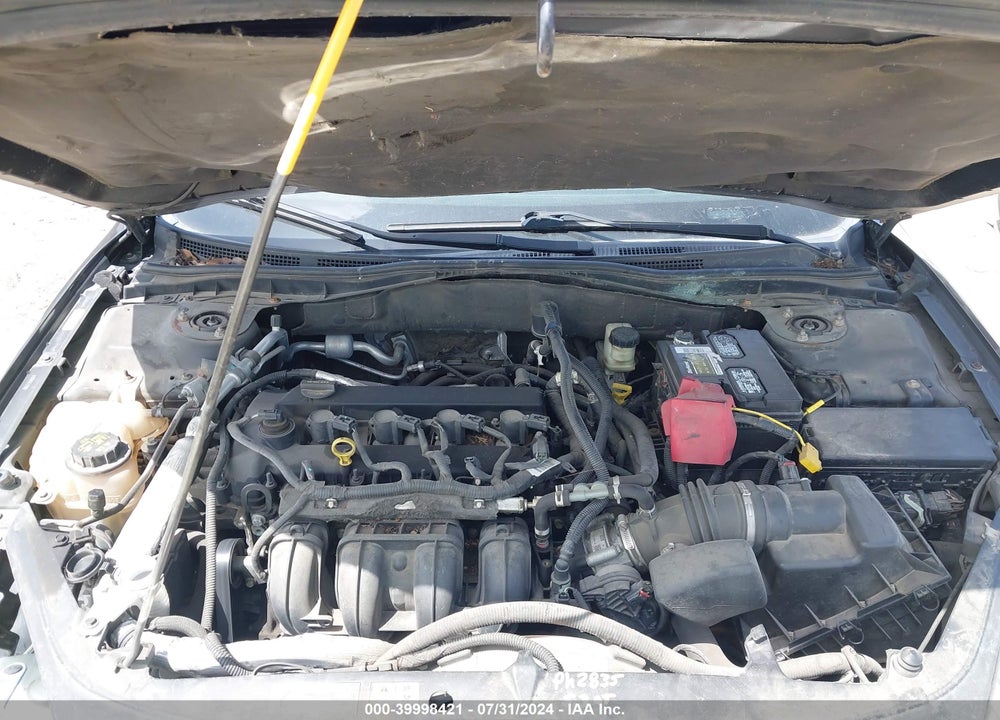 2011 FORD FUSION SE VIN: 3FAHP0HA4BR126074