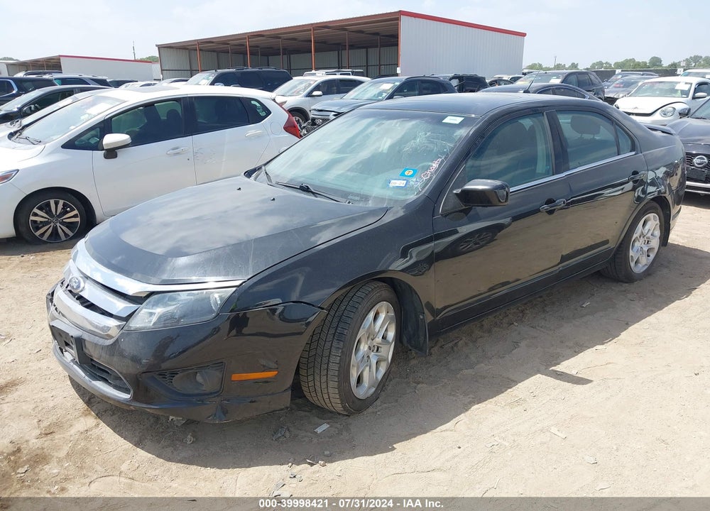 2011 FORD FUSION SE VIN: 3FAHP0HA4BR126074