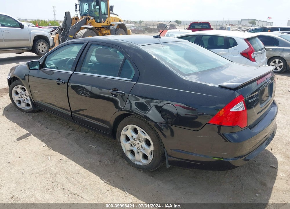 2011 FORD FUSION SE VIN: 3FAHP0HA4BR126074