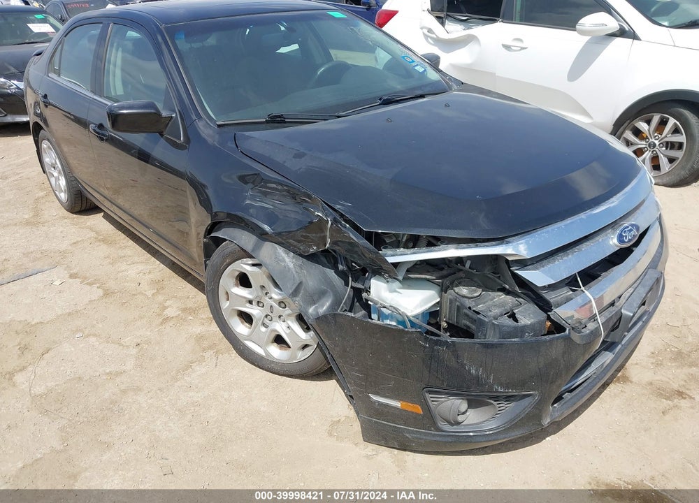 2011 FORD FUSION SE VIN: 3FAHP0HA4BR126074