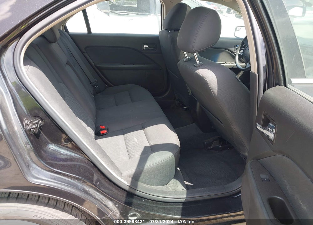 2011 FORD FUSION SE VIN: 3FAHP0HA4BR126074