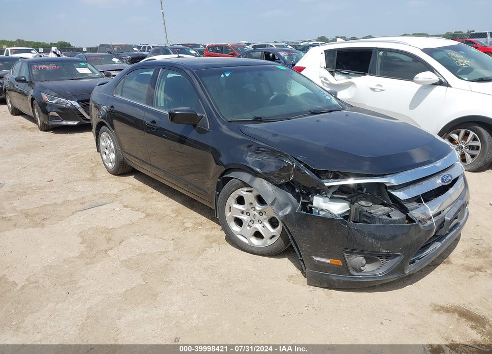2011 FORD FUSION SE VIN: 3FAHP0HA4BR126074