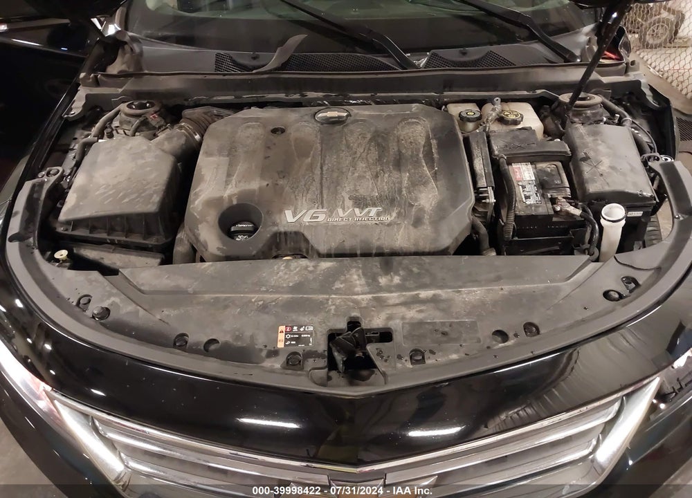 2017 CHEVROLET IMPALA 1LT VIN: 1G1105S39HU186336
