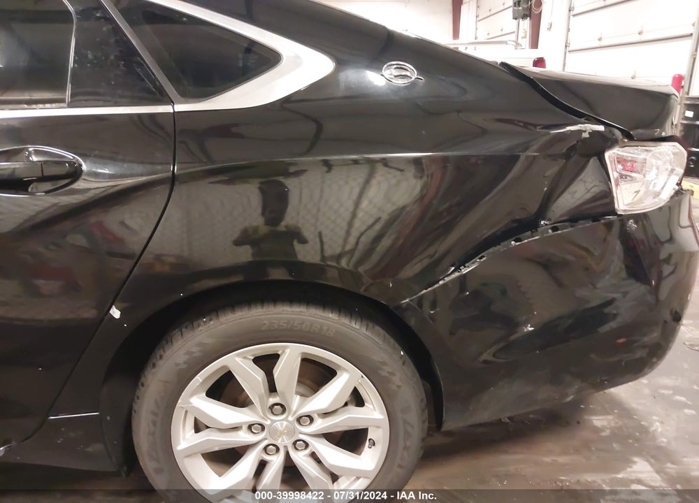 2017 CHEVROLET IMPALA 1LT VIN: 1G1105S39HU186336