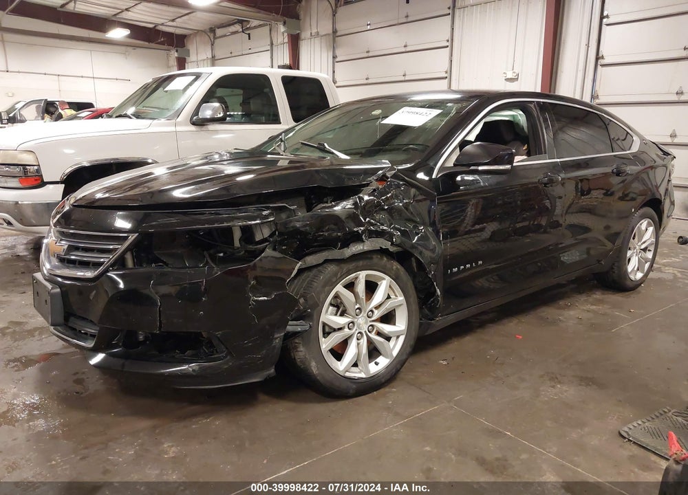 2017 CHEVROLET IMPALA 1LT VIN: 1G1105S39HU186336