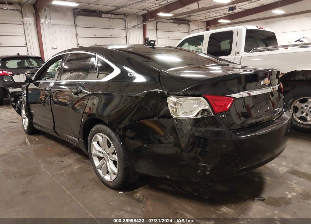 2017 CHEVROLET IMPALA 1LT VIN: 1G1105S39HU186336