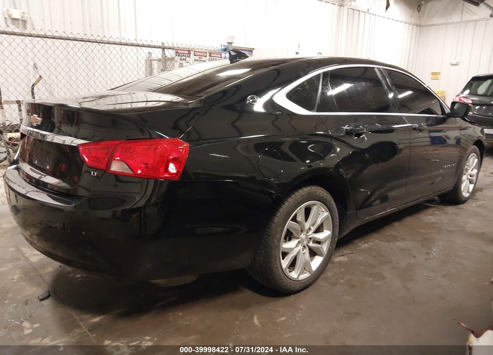 2017 CHEVROLET IMPALA 1LT VIN: 1G1105S39HU186336
