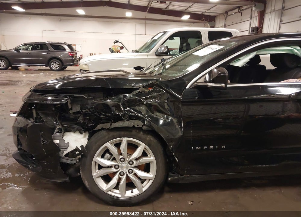 2017 CHEVROLET IMPALA 1LT VIN: 1G1105S39HU186336