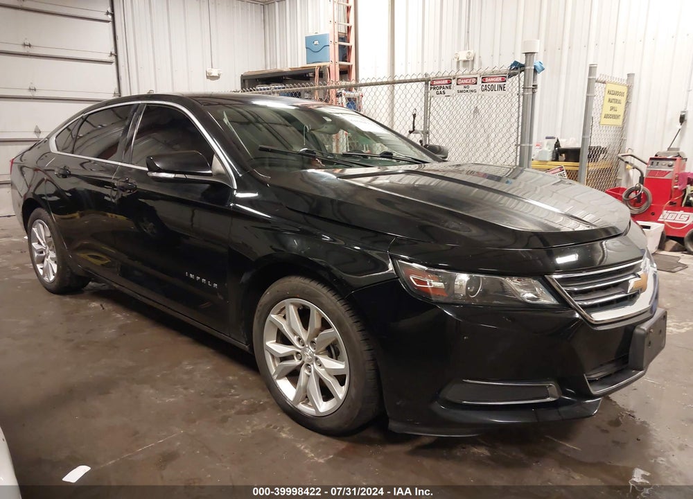 2017 CHEVROLET IMPALA 1LT VIN: 1G1105S39HU186336