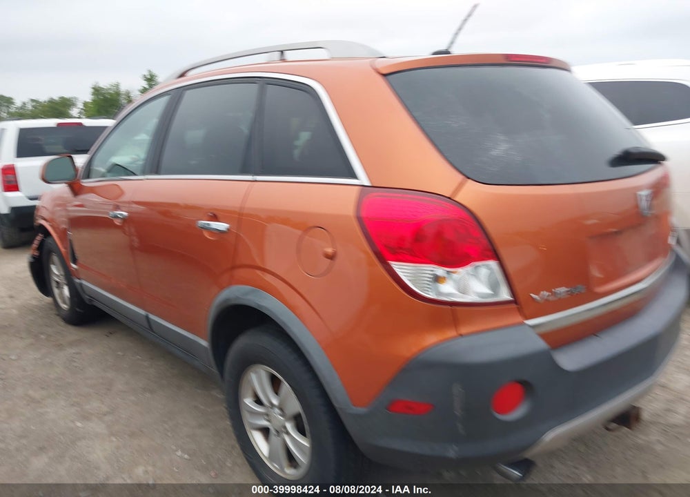 2008 SATURN VUE V6 XE VIN: 3GSDL43NX8S624498