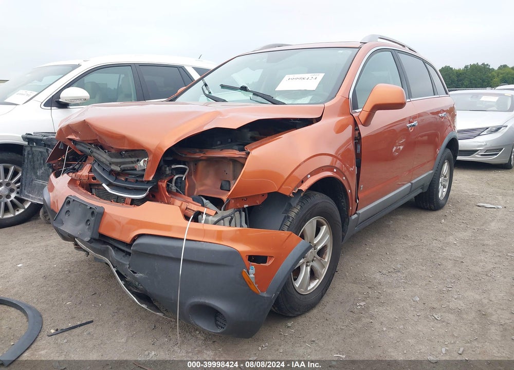 2008 SATURN VUE V6 XE VIN: 3GSDL43NX8S624498