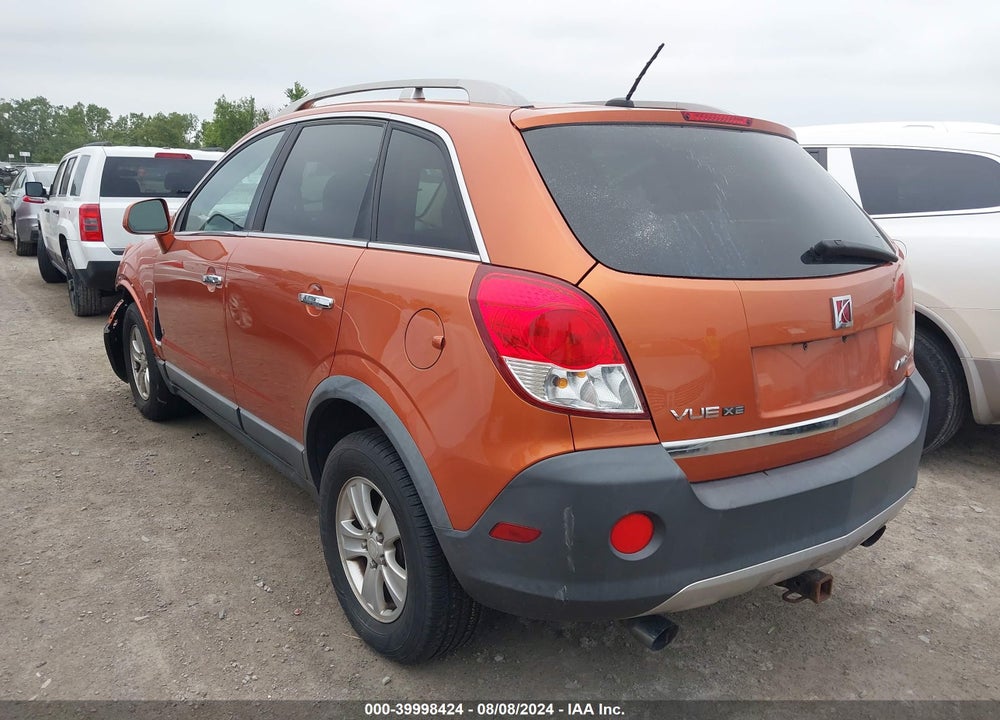 2008 SATURN VUE V6 XE VIN: 3GSDL43NX8S624498