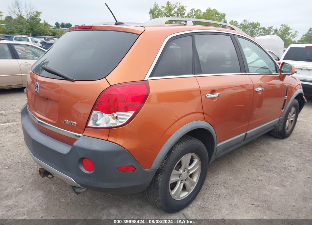 2008 SATURN VUE V6 XE VIN: 3GSDL43NX8S624498