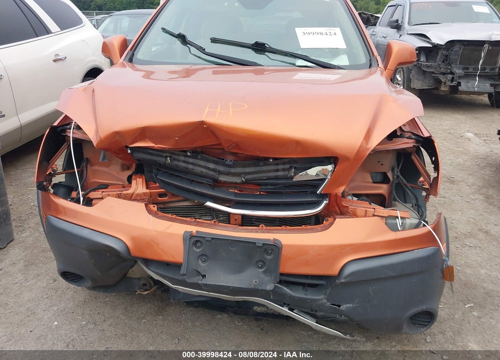 2008 SATURN VUE V6 XE VIN: 3GSDL43NX8S624498