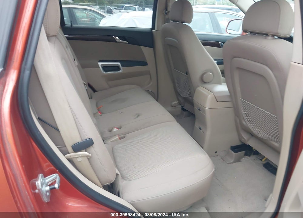 2008 SATURN VUE V6 XE VIN: 3GSDL43NX8S624498
