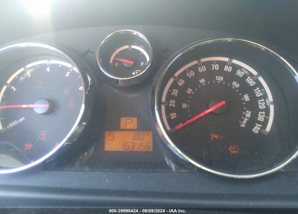 2008 SATURN VUE V6 XE VIN: 3GSDL43NX8S624498