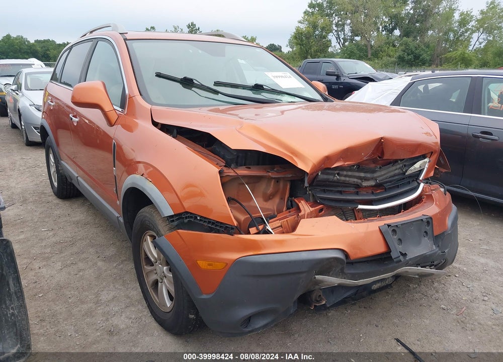 2008 SATURN VUE V6 XE VIN: 3GSDL43NX8S624498