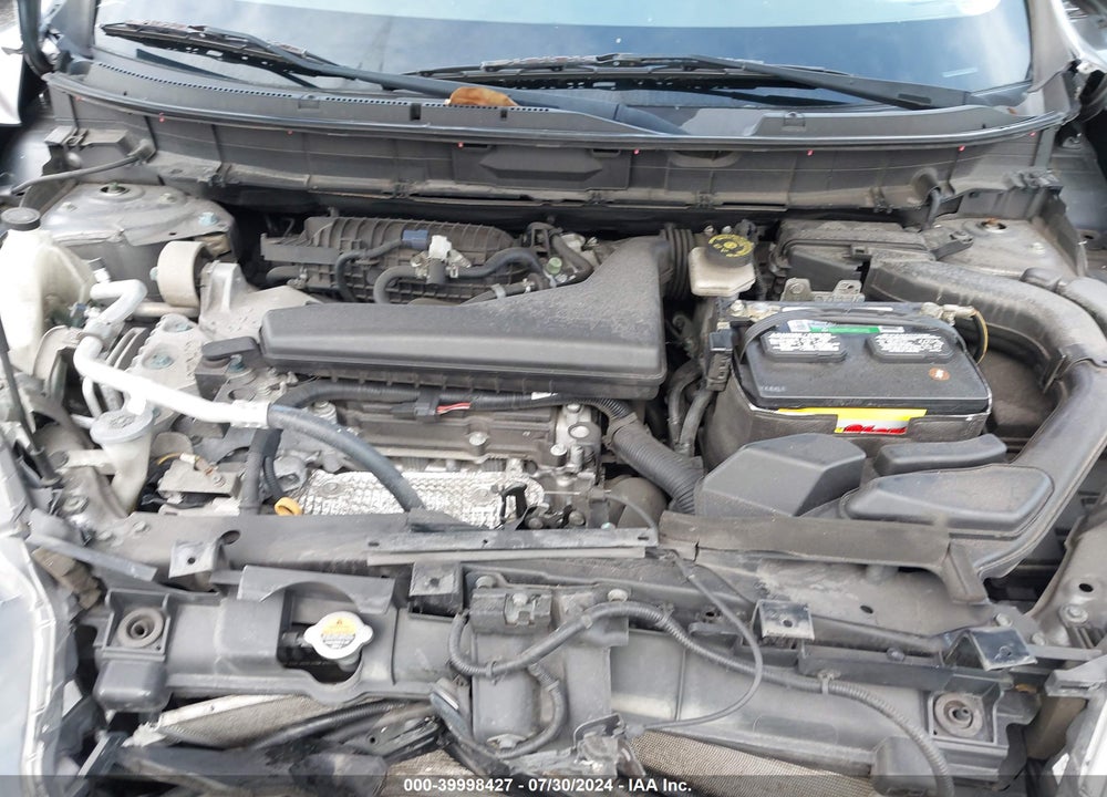 2016 NISSAN ROGUE SV VIN: KNMAT2MT1GP628727