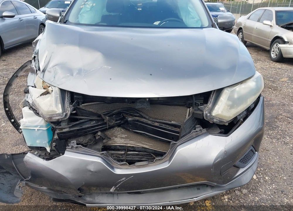 2016 NISSAN ROGUE SV VIN: KNMAT2MT1GP628727
