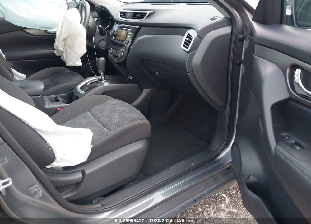 2016 NISSAN ROGUE SV VIN: KNMAT2MT1GP628727