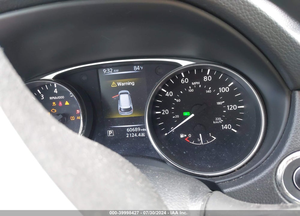 2016 NISSAN ROGUE SV VIN: KNMAT2MT1GP628727