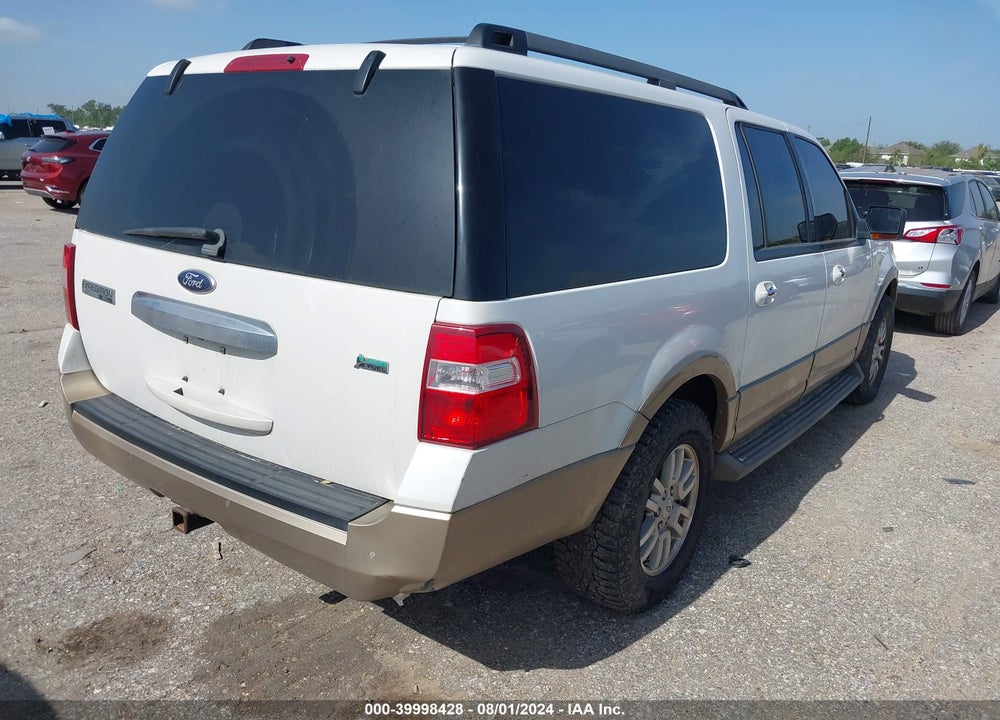 2014 FORD EXPEDITION EL XLT VIN: 1FMJK1J59EEF46333
