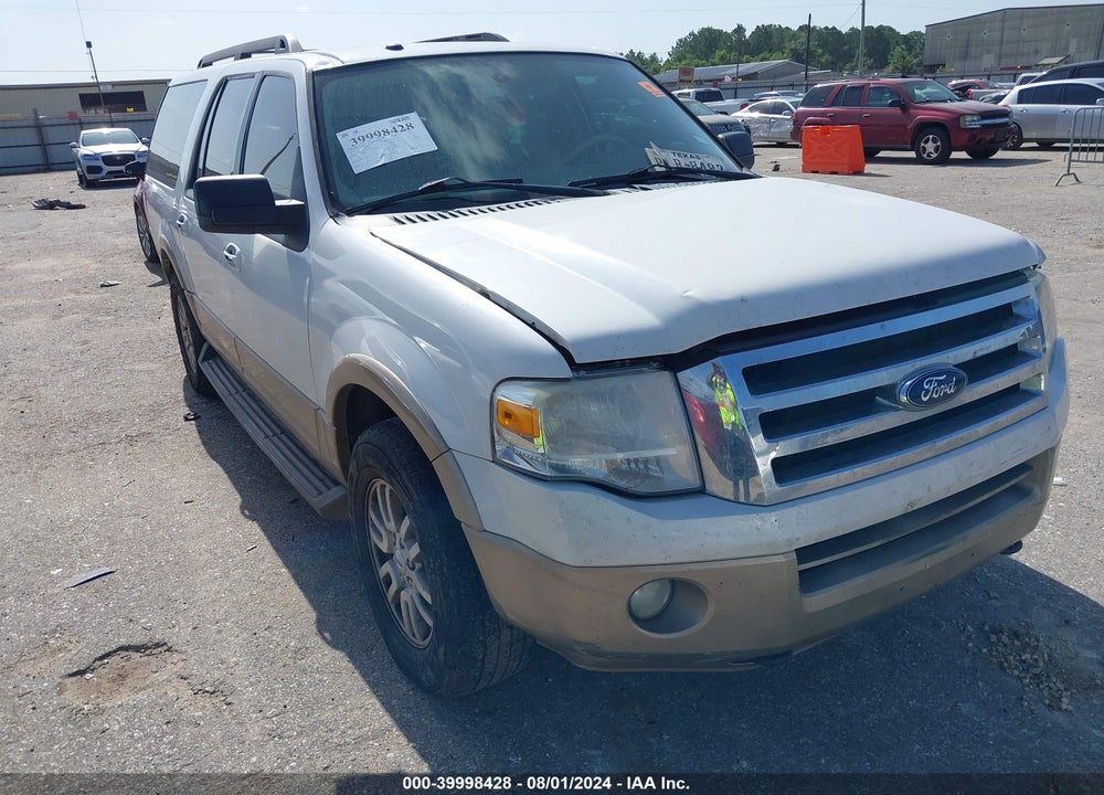 2014 FORD EXPEDITION EL XLT VIN: 1FMJK1J59EEF46333