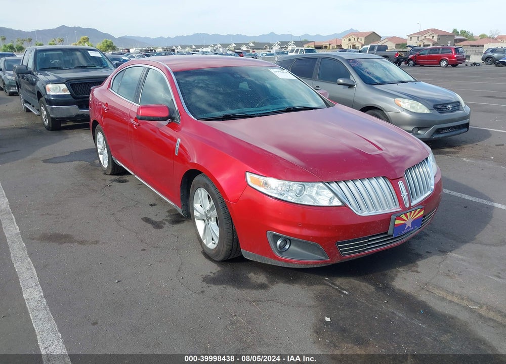 2011 LINCOLN MKS VIN: 1LNHL9DR1BG607828