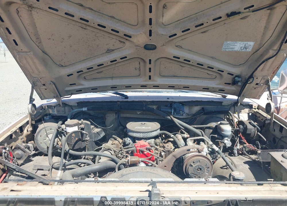 1987 FORD F250 VIN: 1FTHF25LXHPB58476