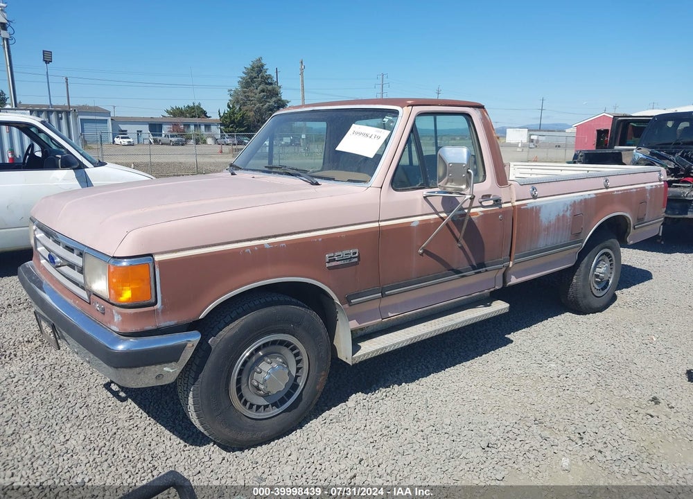 1987 FORD F250 VIN: 1FTHF25LXHPB58476