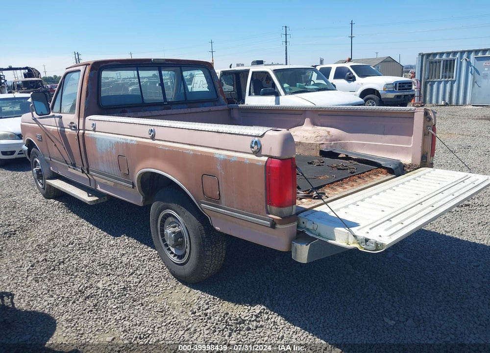 1987 FORD F250 VIN: 1FTHF25LXHPB58476