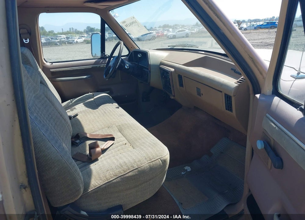 1987 FORD F250 VIN: 1FTHF25LXHPB58476