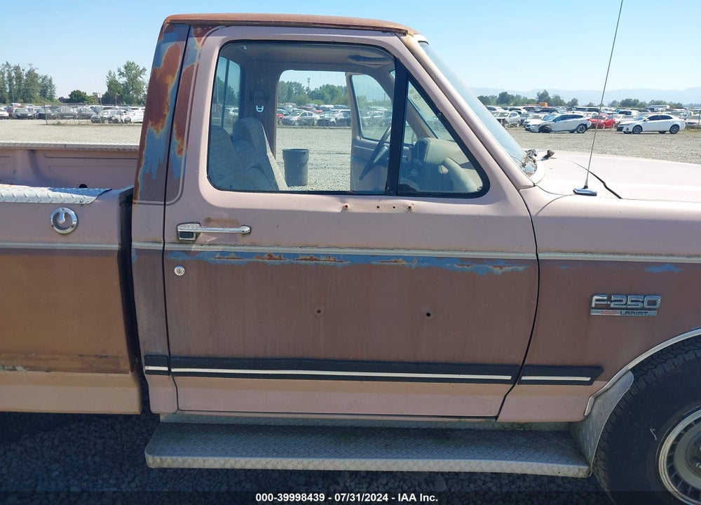 1987 FORD F250 VIN: 1FTHF25LXHPB58476