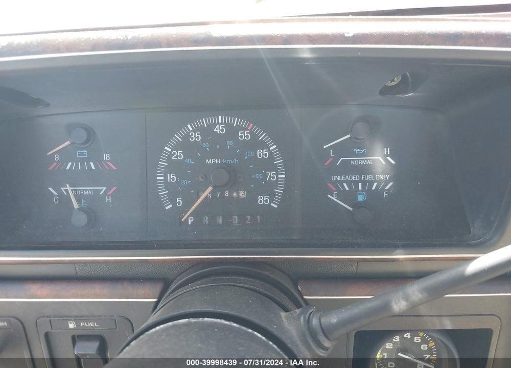 1987 FORD F250 VIN: 1FTHF25LXHPB58476