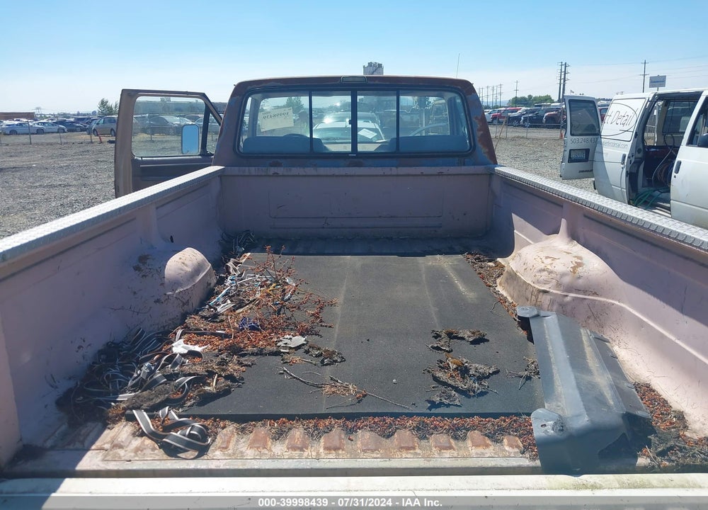 1987 FORD F250 VIN: 1FTHF25LXHPB58476
