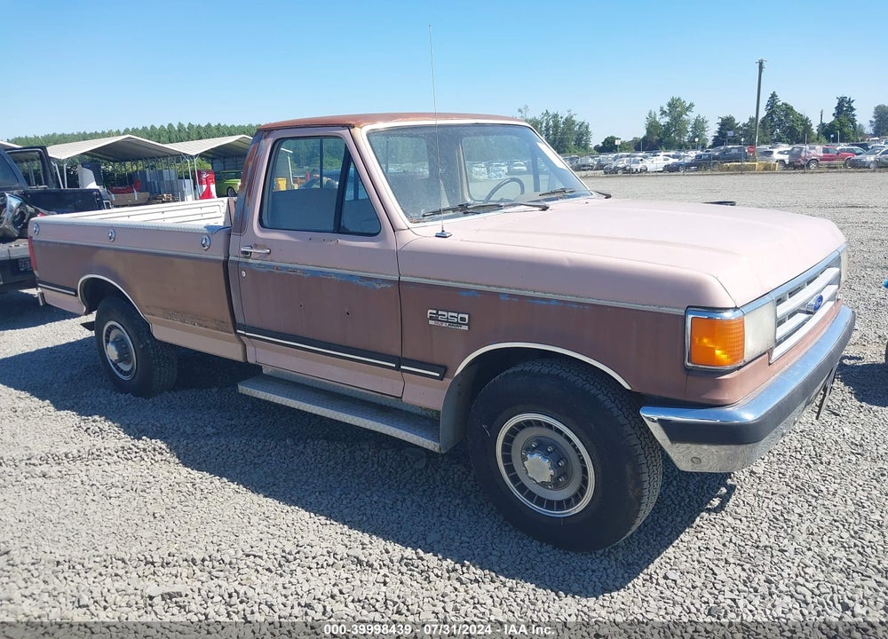 1987 FORD F250 VIN: 1FTHF25LXHPB58476