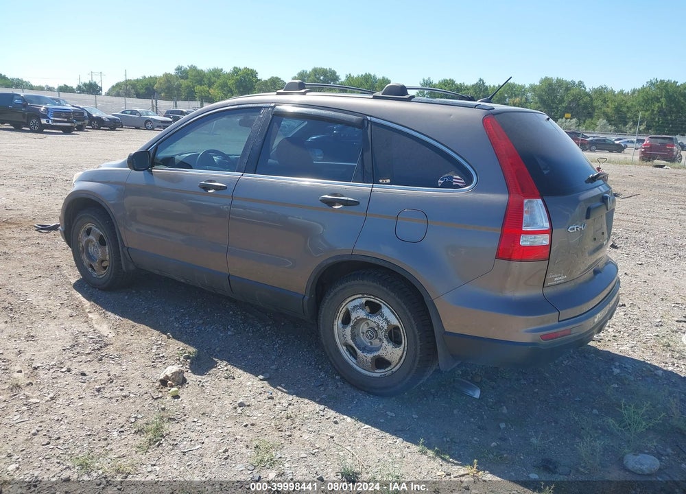2010 HONDA CR-V LX VIN: 5J6RE4H37AL045767