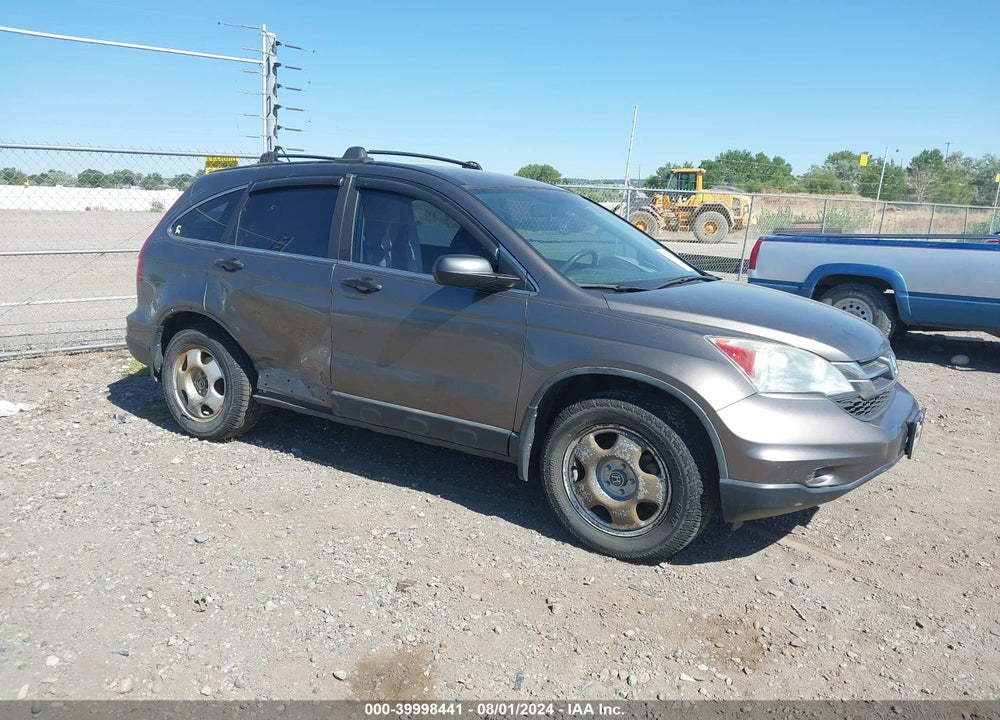 2010 HONDA CR-V LX VIN: 5J6RE4H37AL045767