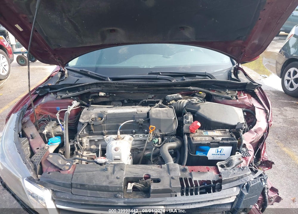 2014 HONDA ACCORD SPORT VIN: 1HGCR2F54EA039792