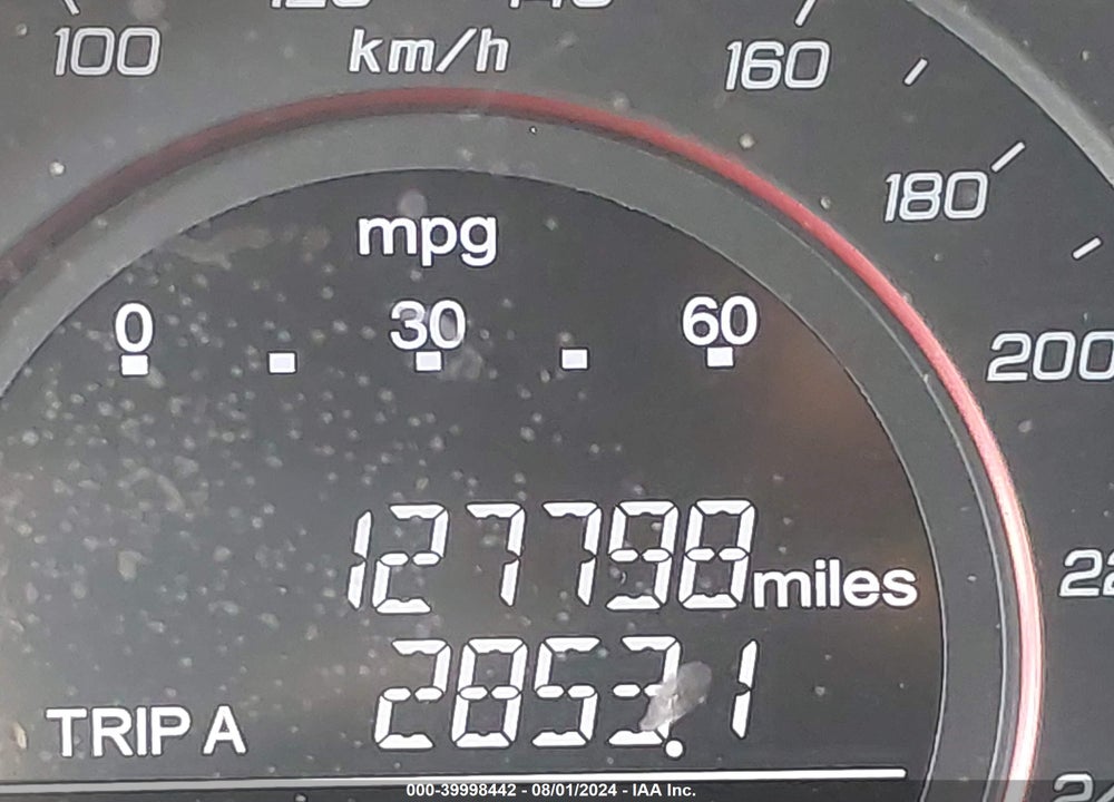 2014 HONDA ACCORD SPORT VIN: 1HGCR2F54EA039792