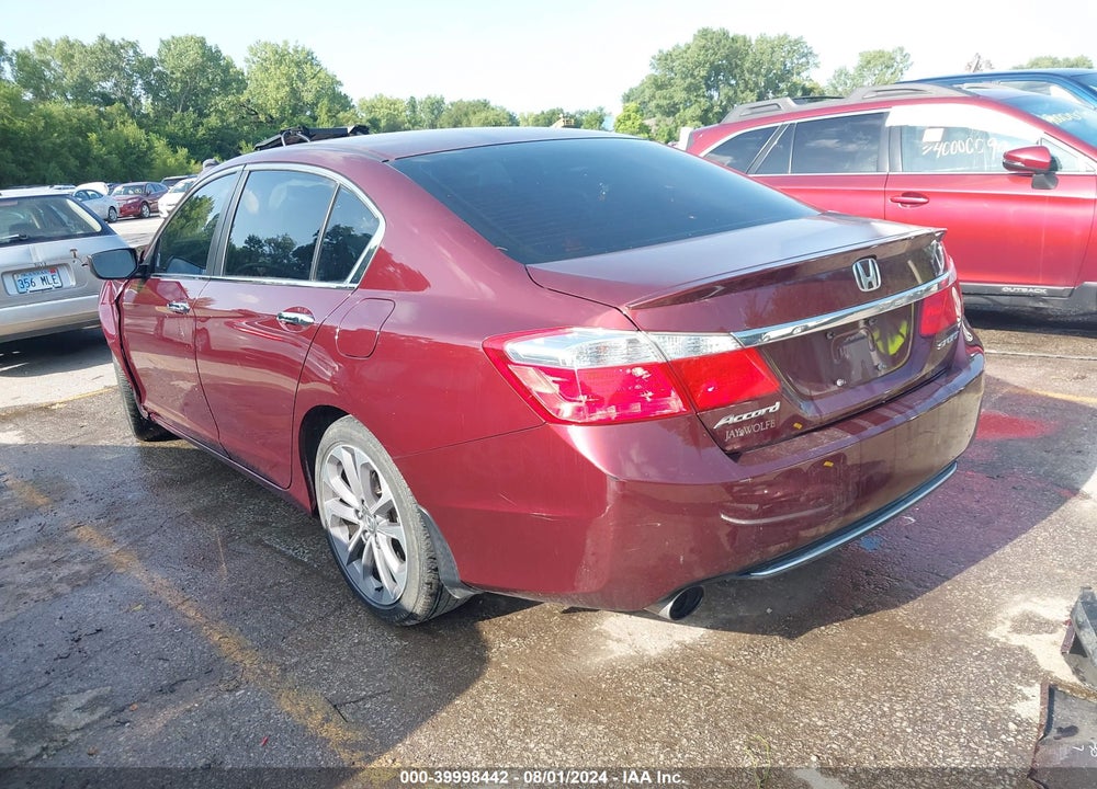 2014 HONDA ACCORD SPORT VIN: 1HGCR2F54EA039792