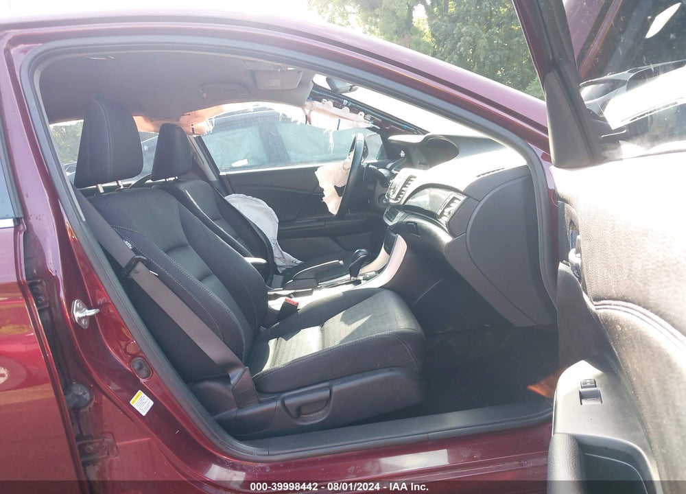 2014 HONDA ACCORD SPORT VIN: 1HGCR2F54EA039792